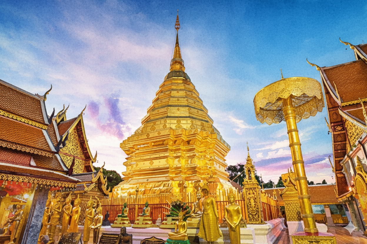 Wat Phra That Doi Suthep